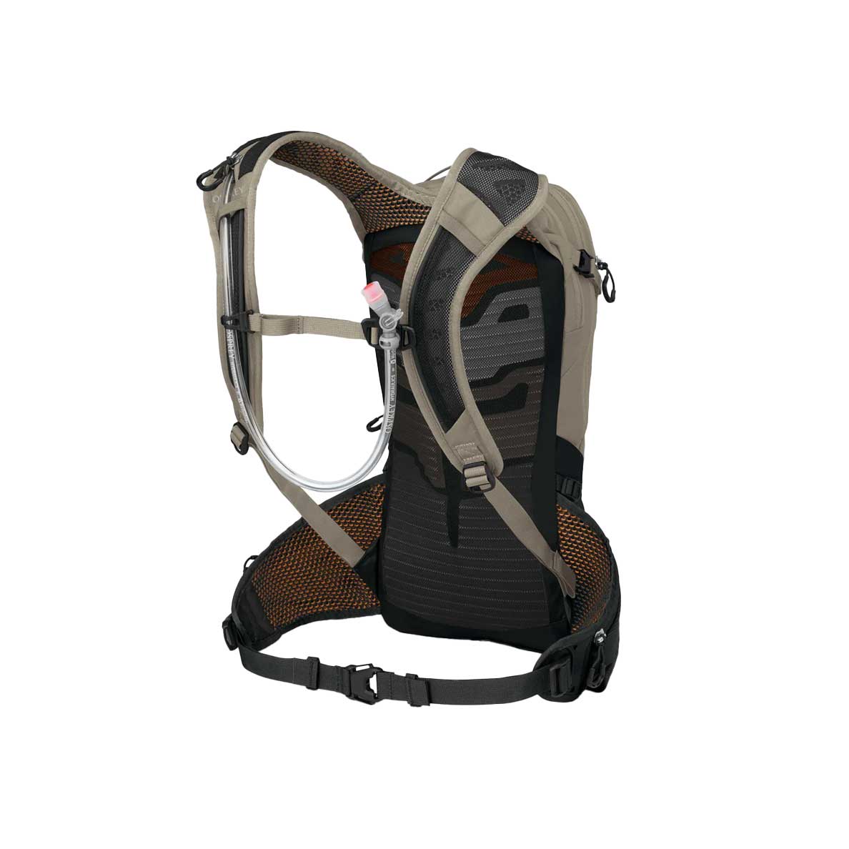 Osprey Raptor 10 Backpack with Reservoir in Pediment Grey